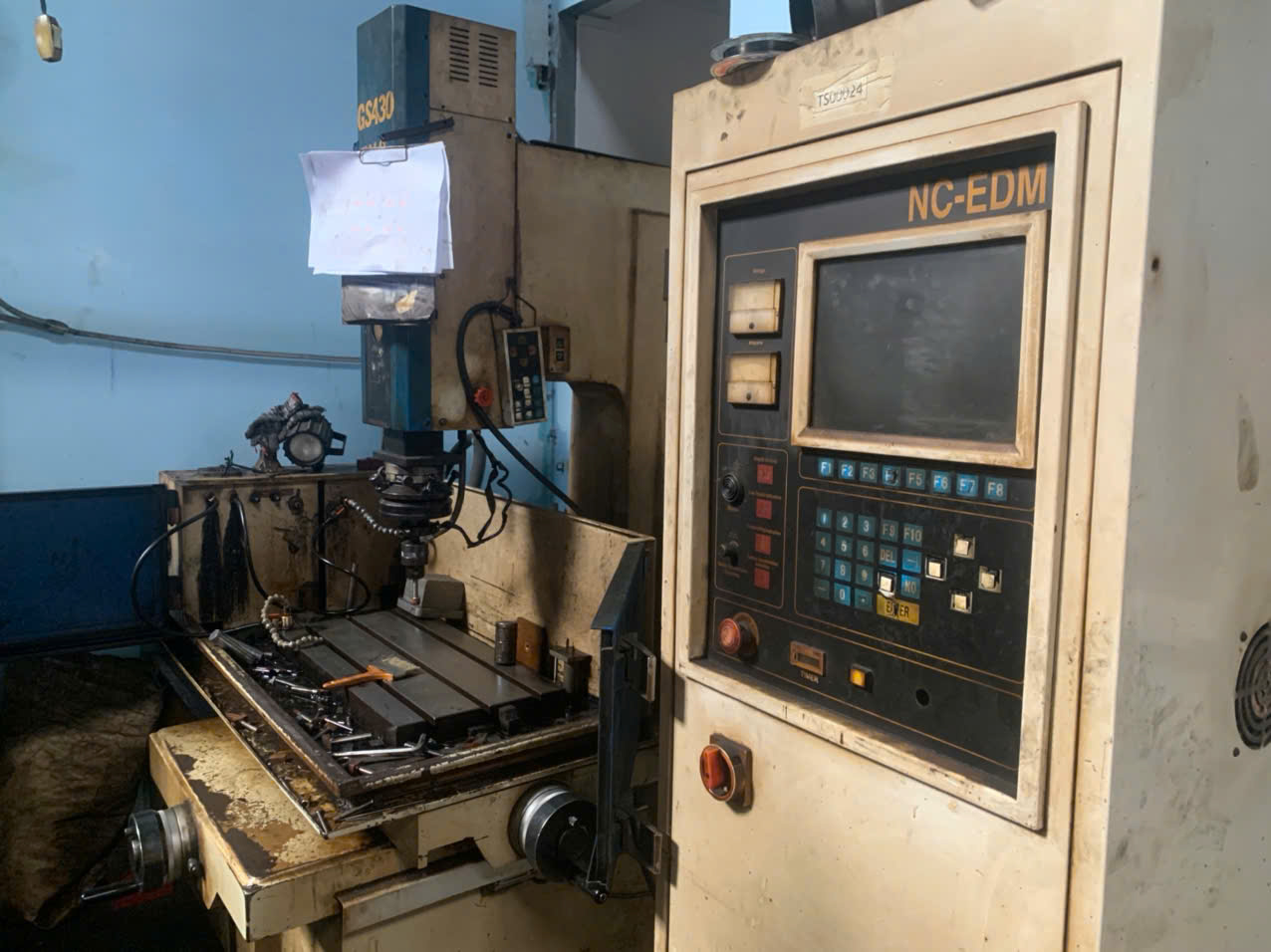 EDM machine 1